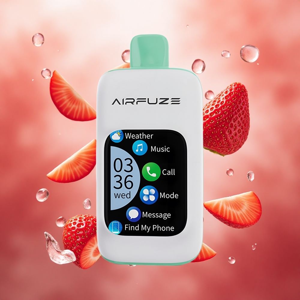 Al Fakher Crown Bar 8000 &ndash; Peach Ice ir AirFuze Smart 30000 &ndash; Strawberry Summertime: I&scaron;samus palyginimas ir vartotojo vadovas